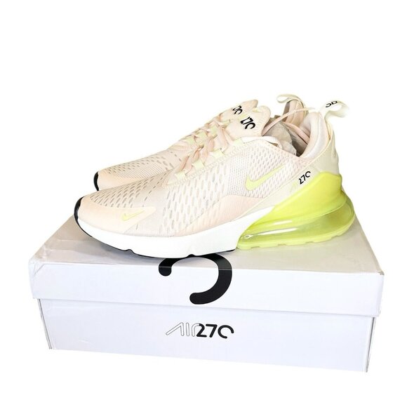 Nike Shoes - Nike Women's Air Max 270 Guava Ice/Life Lime-Black-Sail (AH6789 802) Size 10 NEW